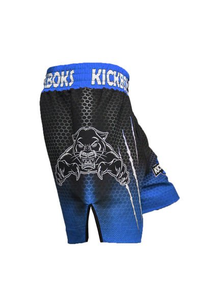 Dosmai Panther Power Dijital Baskılı Spor Şort PSS247 Mavi - L