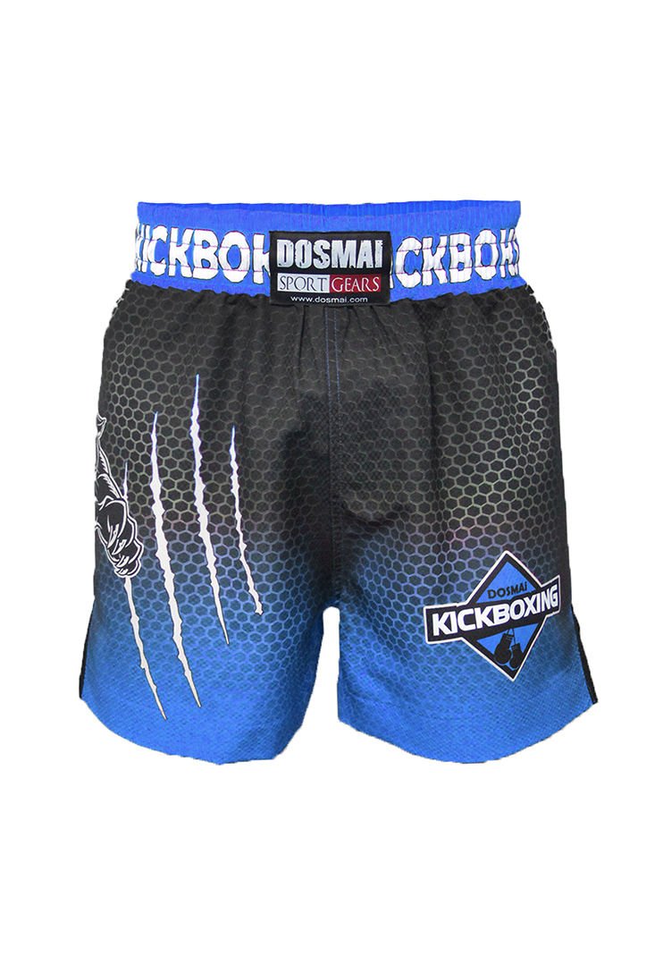 Dosmai Panther Power Dijital Baskılı Spor Şort PSS247 Mavi - XL