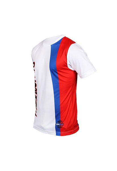 Dosmai Dijital Baskılı Taekwondo Bisiklet Yaka Spor T-Shirt TKT126 XS