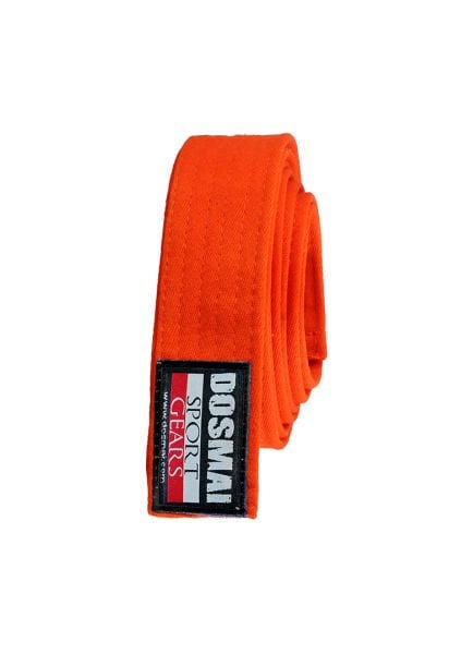 Dosmai Aikido Karate Çift Dolama Kuşak KK240 Turuncu