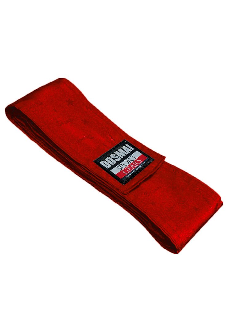 Dosmai Saten Şal Kuşak VK262 Kırmızı