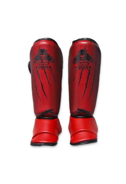 Dosmai Panther Power Ayak Kaval Koruma Seti KO447 Kırmızı - M