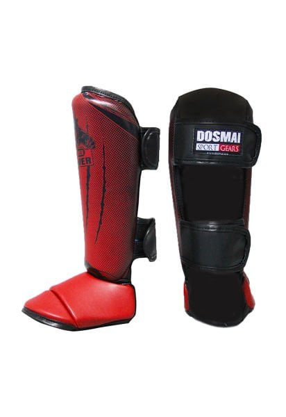 Dosmai Panther Power Ayak Kaval Koruma Seti KO447 Kırmızı - M