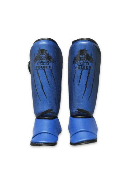 Dosmai Panther Power Ayak Kaval Koruma Seti KO447 Mavi - XL