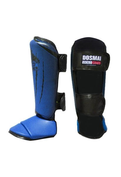 Dosmai Panther Power Ayak Kaval Koruma Seti KO447 Mavi - XL