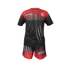 Dosmai Panther Power Boks Kick Boks Antrenman Seti PST994 Kırmızı - L