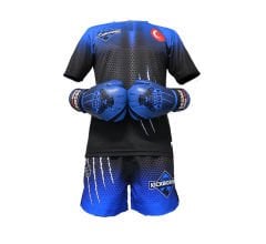 Dosmai Panther Power Boks Kick Boks Antrenman Seti PST994 Mavi - XL