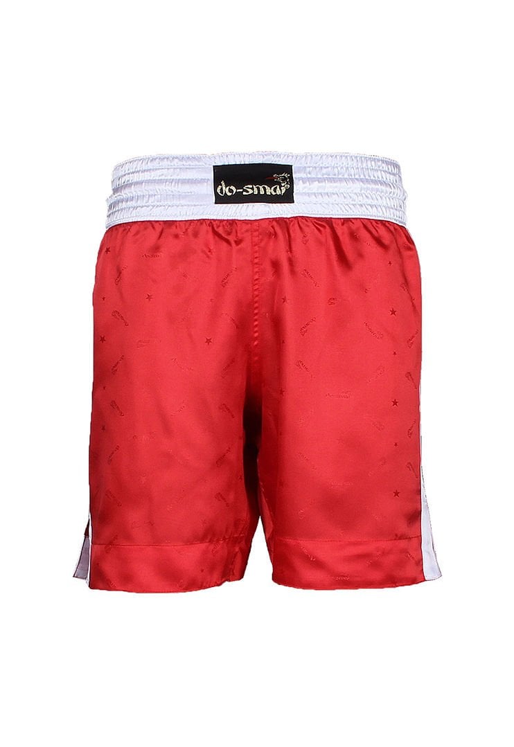 Dosmai Boks Şortu Dijital Baskılı BKS230 XL - Kırmızı