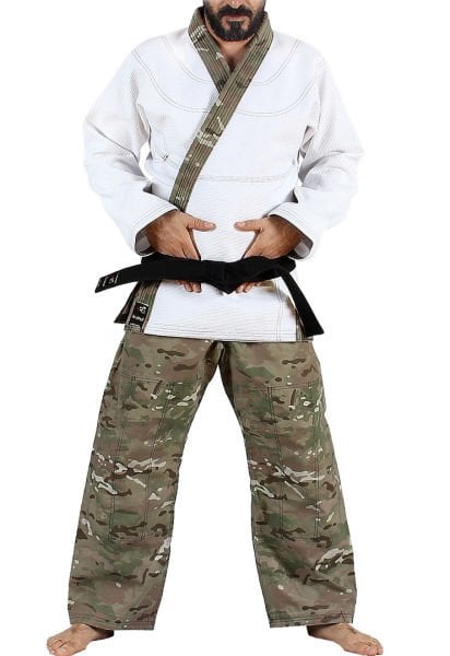 Dosmai  Profesyonel Jijutsu Elbisesi (Astarlı) (Kuşaksız) SB102 160 - Kamuflaj