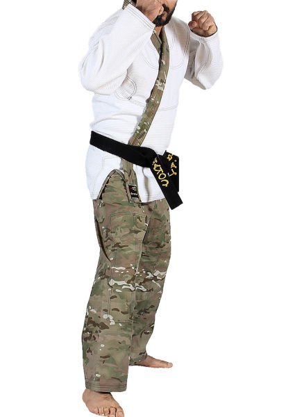 Dosmai  Profesyonel Jijutsu Elbisesi (Astarlı) (Kuşaksız) SB102 160 - Kamuflaj