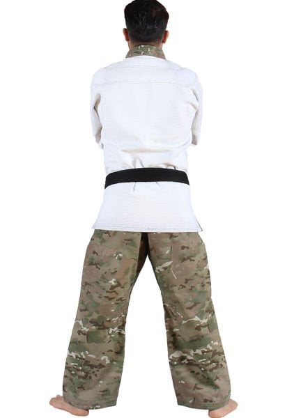 Dosmai  Profesyonel Jijutsu Elbisesi (Astarlı) (Kuşaksız) SB102 170 - Kamuflaj