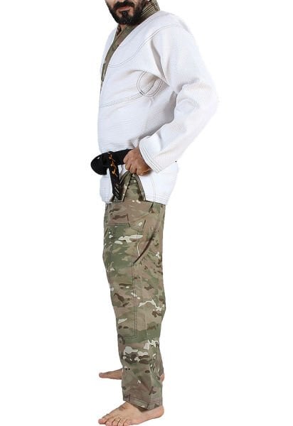 Dosmai  Profesyonel Jijutsu Elbisesi (Astarlı) (Kuşaksız) SB102 190 - Kamuflaj