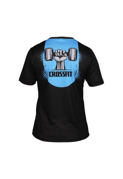 Dosmai Crossfit Dijital Baskılı T-shirt CRT027 Lacivert - XL