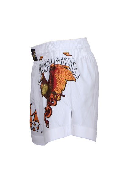 Dosmai Dijital Baskılı Eagle Spor Şort FGS243 M - Beyaz
