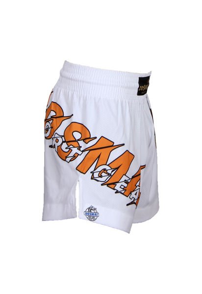 Dosmai Dijital Baskılı Eagle Spor Şort FGS243 XL - Beyaz