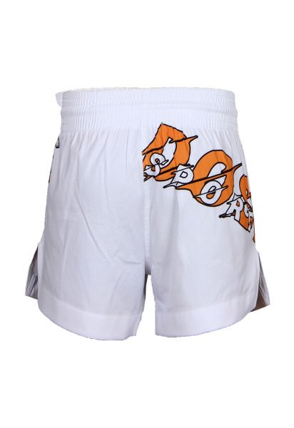 Dosmai Dijital Baskılı Eagle Spor Şort FGS243 XS - Beyaz