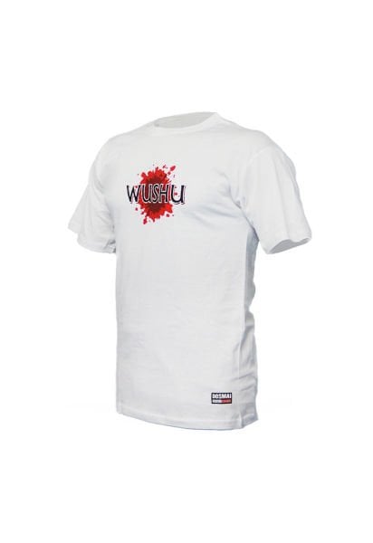 Dosmai Baskılı Wushu Bisiklet Yaka Spor T-Shirt VST836 XS