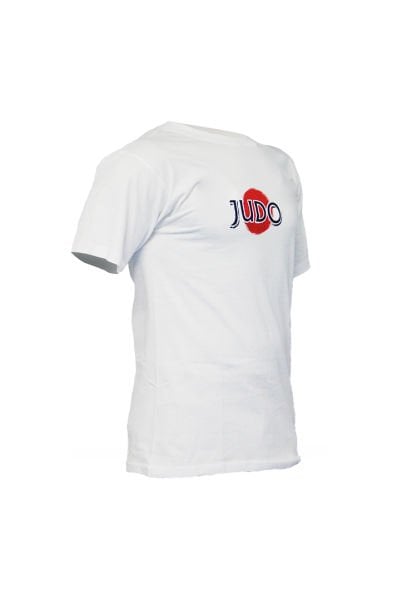 Dosmai Baskılı Judo Bisiklet Yaka Spor T-Shirt JDT846 XL