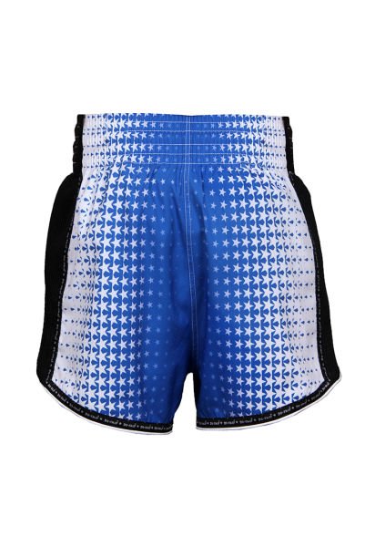 Dosmai Dijital Baskılı Fileli Kickboks Spor Şort KBS239 M - Mavi