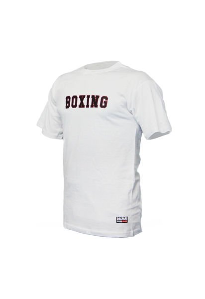 Dosmai Baskılı Boxing Bisiklet Yaka T-Shirt BXT831 XXL