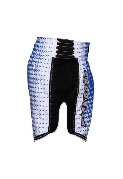 Dosmai Dijital Baskılı Fileli Kickboks Spor Şort KBS239 XS - Mavi