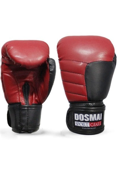 Dosmai Boks Kick Boks Muay Thai Eldiveni EL345 Kırmızı - 8 oz