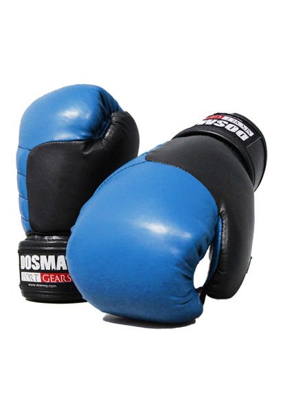 Dosmai Boks Kick Boks Muay Thai Eldiveni EL345 Mavi - 12 oz