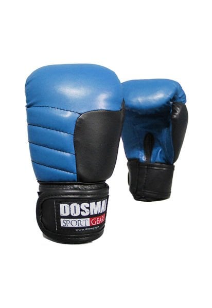 Dosmai Boks Kick Boks Muay Thai Eldiveni EL345 Mavi - 8 oz