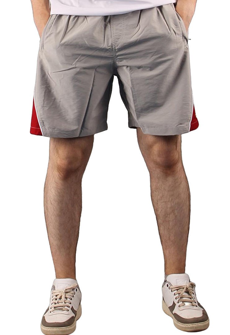 Dosmai Erkek Cepli Spor Şort DTS880 Gri - 2XL