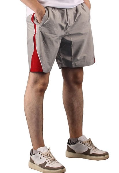 Dosmai Erkek Cepli Spor Şort DTS880 Gri - 2XL