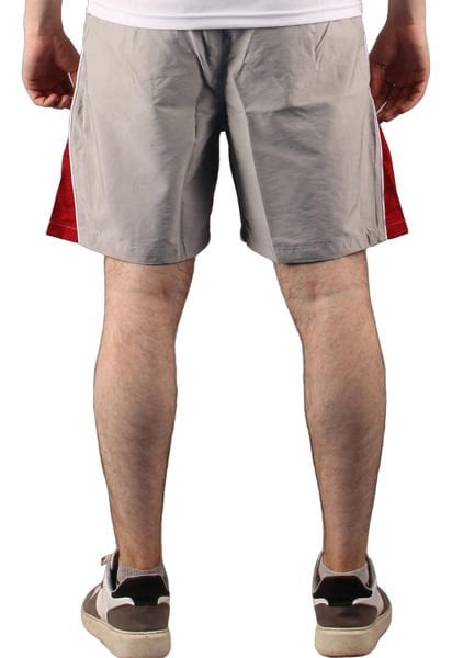 Dosmai Erkek Cepli Spor Şort DTS880 Gri - 2XL