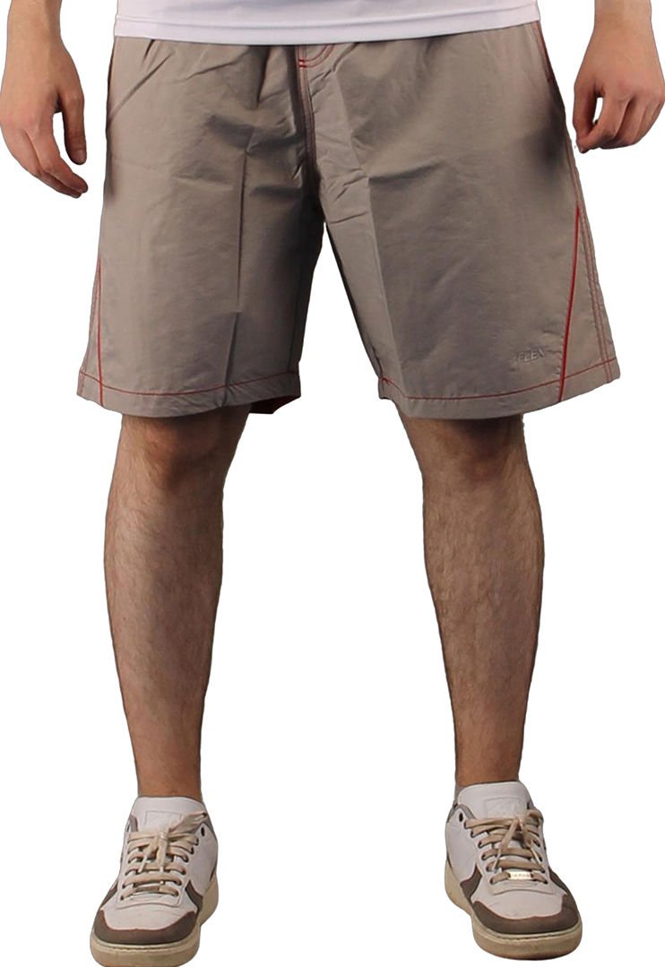 Flex Erkek Cepli Spor Kapri FLX01 Gri - 3XL