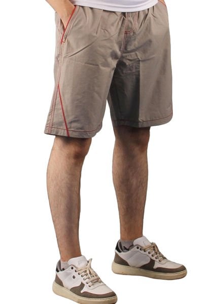 Flex Erkek Cepli Spor Kapri FLX01 Gri - 4XL