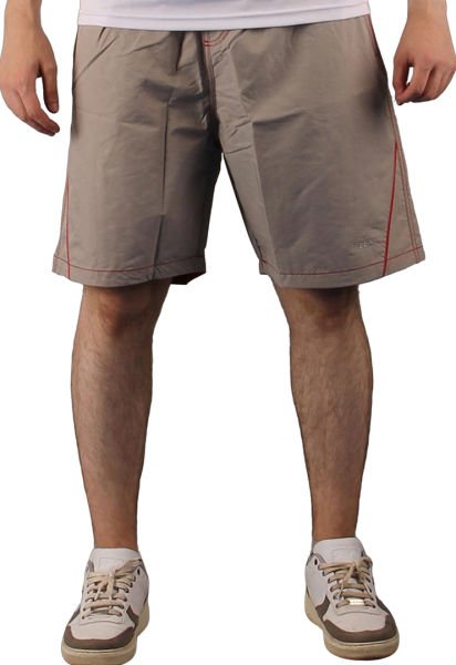 Flex Erkek Cepli Spor Kapri FLX01 Gri - 4XL