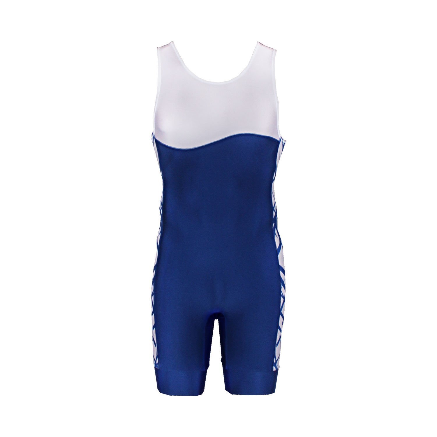 Dosmai Profesyonel Güreş Mayosu Tek Taraflı GM731 L - Mavi