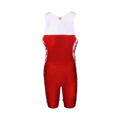 Dosmai Profesyonel Güreş Mayosu Tek Taraflı GM731 M - Kırmızı