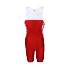 Dosmai Profesyonel Güreş Mayosu Tek Taraflı GM731 XL - Kırmızı