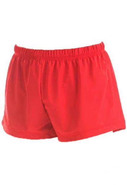 Dosmai Kısa Jimnastik Antrenman Şortu (Erkek) JM159 L - Kırmızı