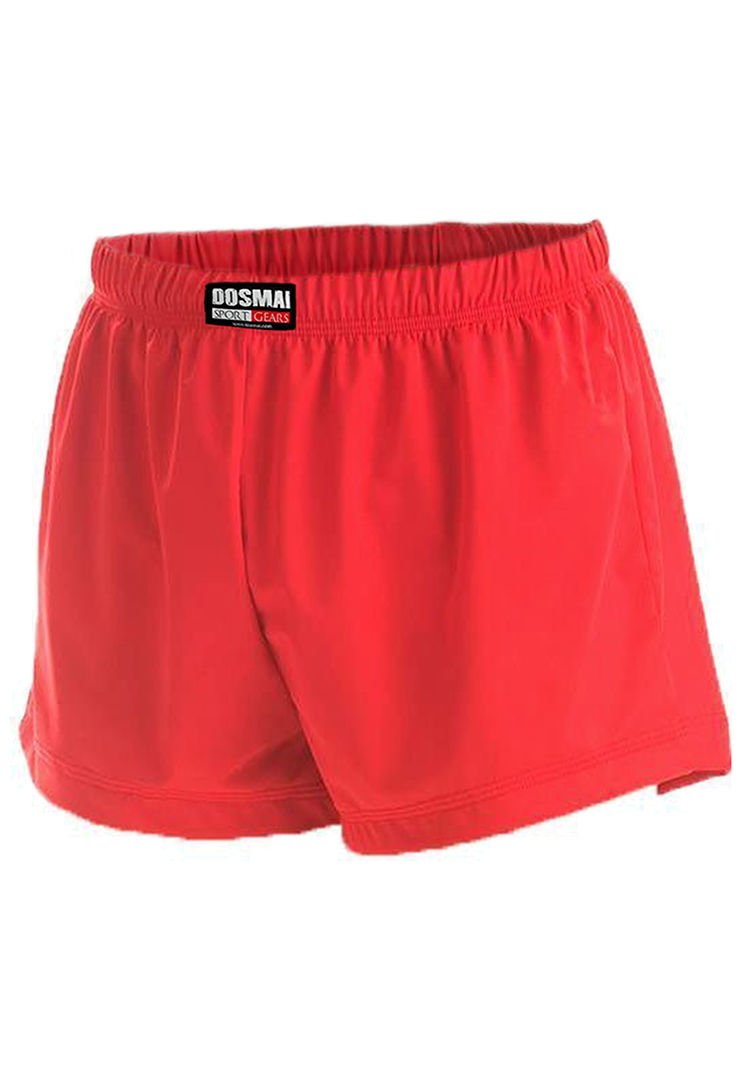 Dosmai Kısa Jimnastik Antrenman Şortu (Erkek) JM159 S - Kırmızı