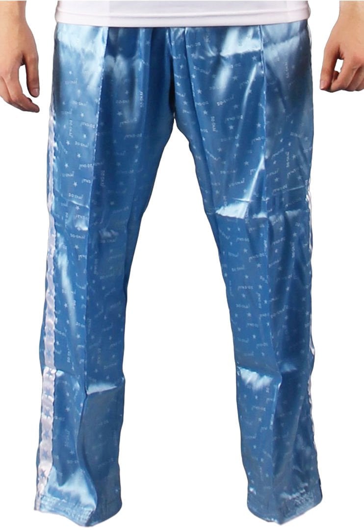 Dosmai Yıldızlı Kick Boks Wushu Pantolonu PA145 Mavi - 190 cm