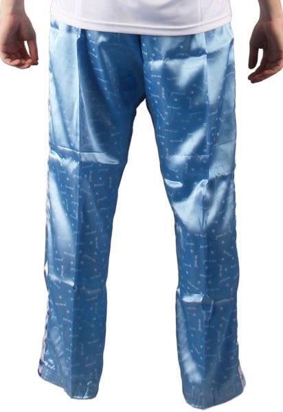 Dosmai Yıldızlı Kick Boks Wushu Pantolonu PA145 Mavi - 190 cm