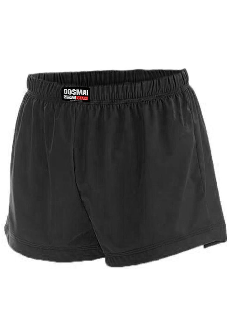 Dosmai Kısa Jimnastik Antrenman Şortu (Erkek) JM159 XL - Siyah