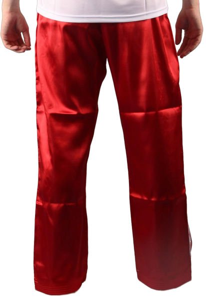 Dosmai Yıldızlı Kick Boks Pantolonu PA150 Kırmızı - 130 cm