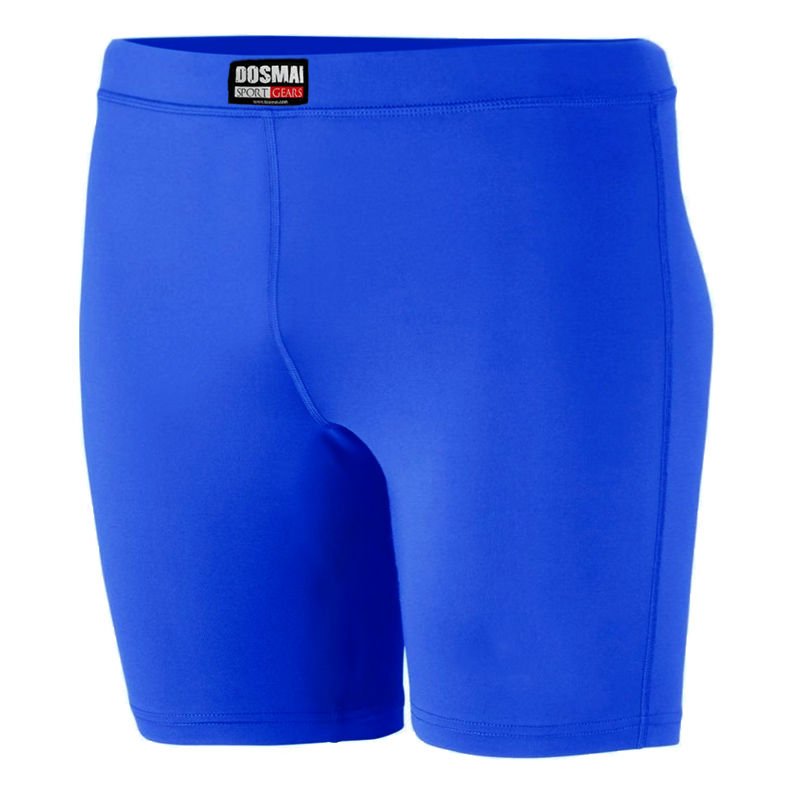 Dosmai Kısa Jimnastik Antrenman Taytı (Erkek) JM162 S - Mavi
