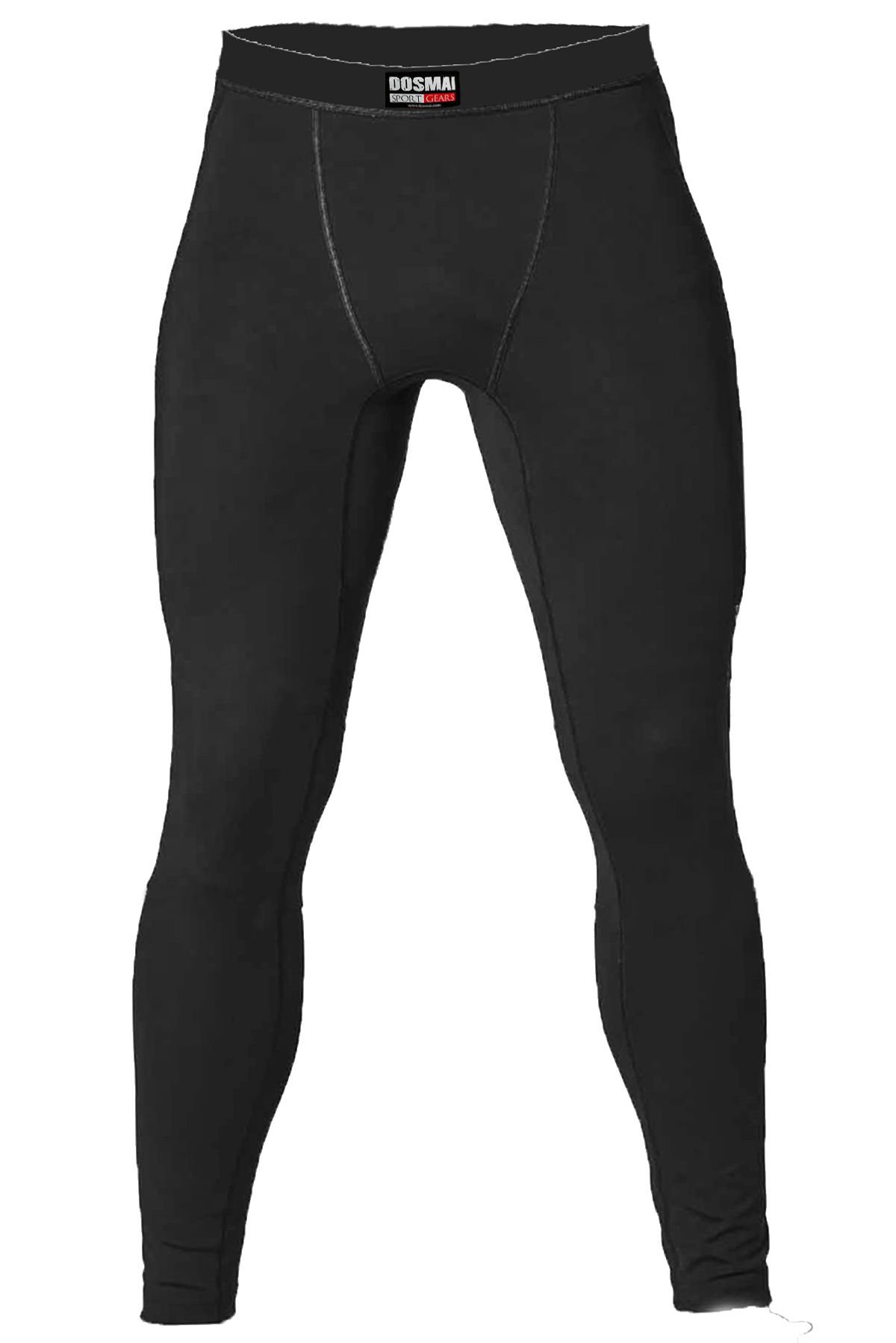 Dosmai Uzun Jimnastik Antrenman Taytı (Erkek) JM164 M - Siyah