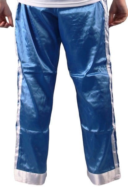 Dosmai Türkiye Nakışlı Kick Boks Pantolonu PA165 Mavi - 145 cm