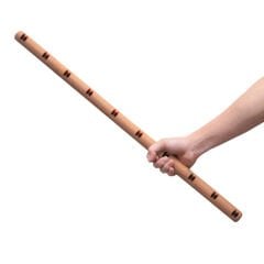 Dosmai Ahşap Eskrima Sopası 66*3,2 cm DA634 Kırmızı