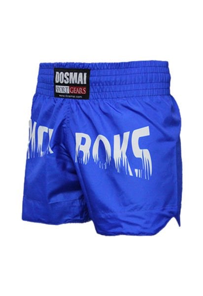 Dosmai Dijital Baskılı Kick Boks Spor Şort KBS248 Mavi - L