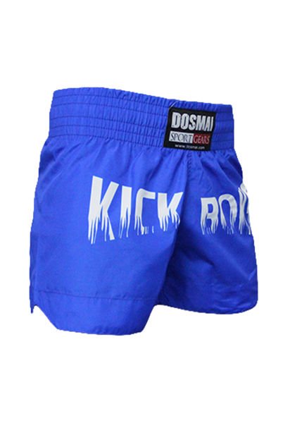 Dosmai Dijital Baskılı Kick Boks Spor Şort KBS248 Mavi - L