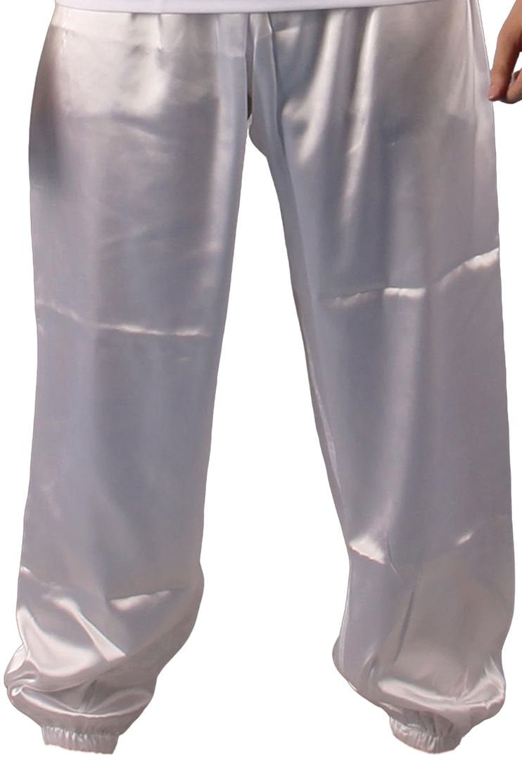 Dosmai Lastikli Wushu Pantolonu PA195 Beyaz - 160 cm